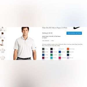 NKDC1963
Nike Dri-FIT Micro Pique 2.0 Polo